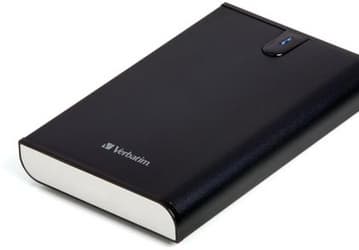 Verbatim оснащает портативный HDD двумя интерфейсами — eSATA и USB 2.0